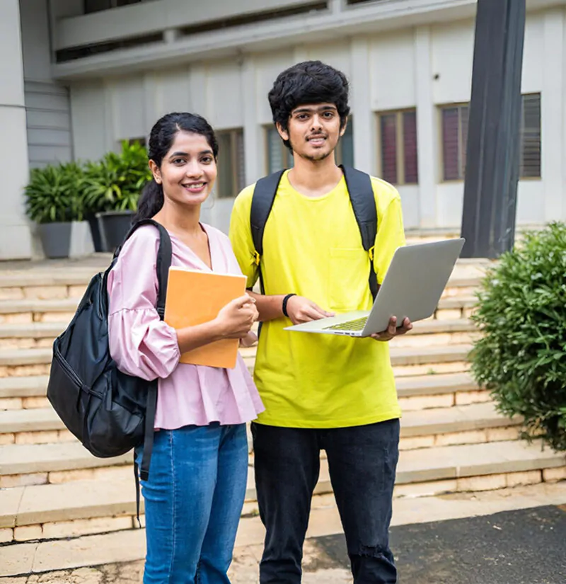 Students learning UI UX design in Mumbai